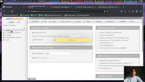 Pemrograman Web 1 | Instalasi LAMP - Bayu Prima Setiawan_3121510301