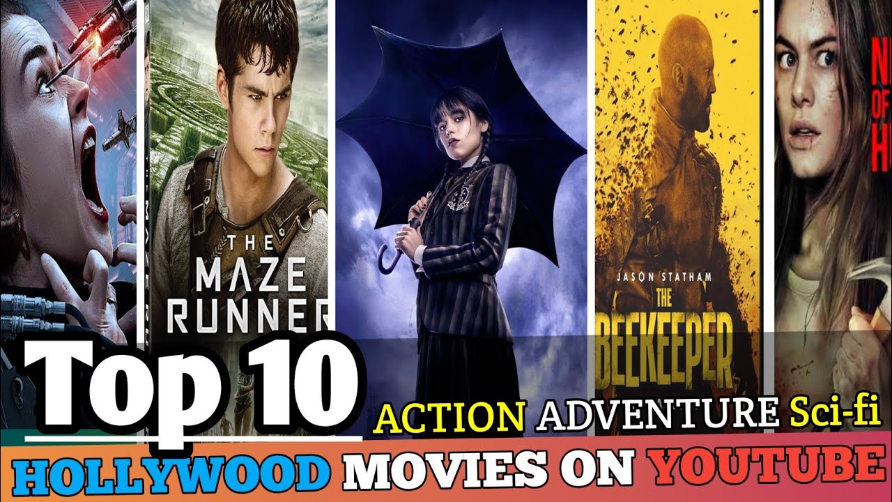 Top 10 New Hollywood Action Movies That Will Blow Your Mind - YouTube
