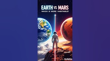 Earth vs. Mars: Can Humans Really Survive on the Red Planet? #usa #space #universe #cosmicscience
