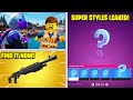 Fortnite LEGO Update &amp; Pump Shotgun Added!