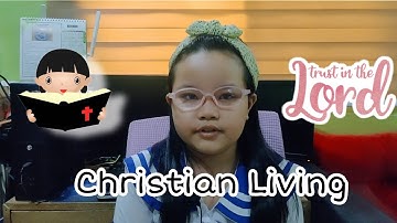 Memory Verse Christian Living with Ate Max