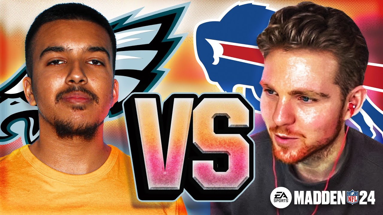 i played KMAC in Madden24!