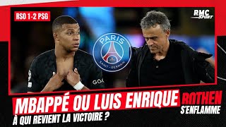Real Sociedad 1-2 Paris SG : Entre Mbappé et Luis Enrique, à qui revient la victoire ?