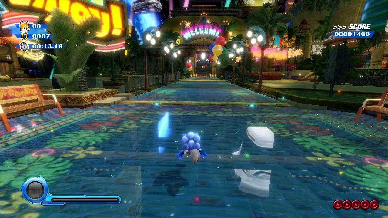 Sonic Colors Ultimate Ps5 Tropical Resort Act 1 YouTube