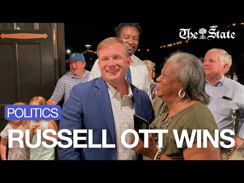 Russell Ott Thanks Supporters After Apparent Win Over Harpootlian