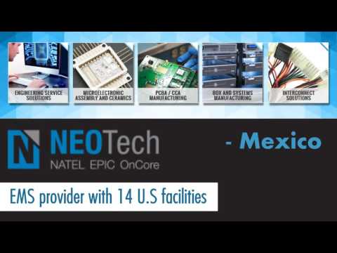 Neo Tech Providing Manufacturing Solutions to OEMs