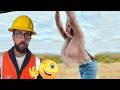 Unbelievable Smart Worker &amp; Hilarious Fails | Construction Compilation 2026 #4 #fail #construction