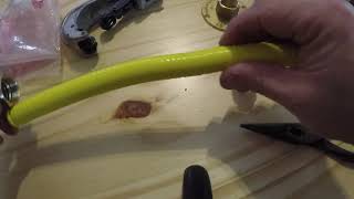 HOMEFLEX CSST FLOOR FLANGE Don't make this mistake