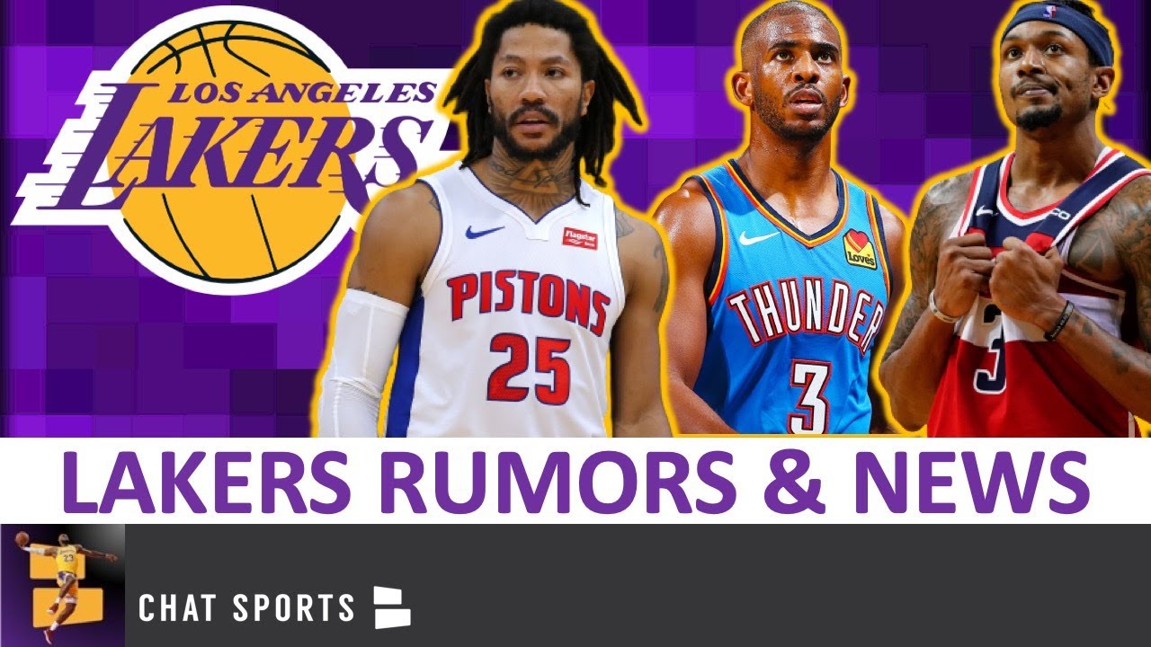 Lakers Trade Rumors On Chris Paul And Derrick Rose Bradley Beal Buys Home In La Youtube