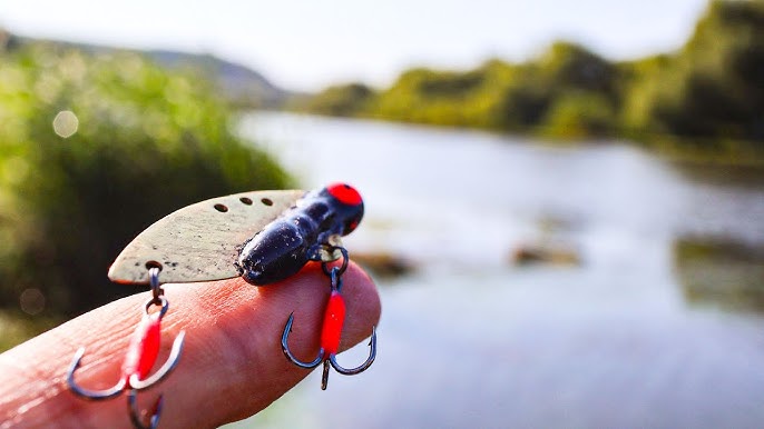 HOW TO MAKE YOUR OWN SPINNERS FOR TROUT - LURE MAKING 101 