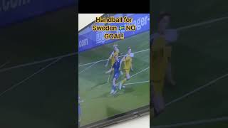No goal for Sweden hand ball! #bosniafootball #bosniafootball #football #zmajevi