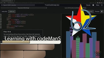 Learn CSS | FreeCodeCamp Learn CSS Variables by Building a City Skyline - Step 62