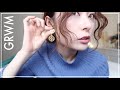 【GRWM】Makeup--Hair--Fashion🌹