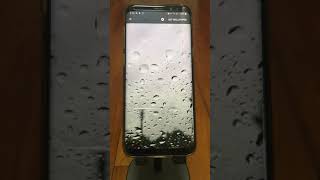 Raindrops Live Wallpaper & Drop of water screenshot 3