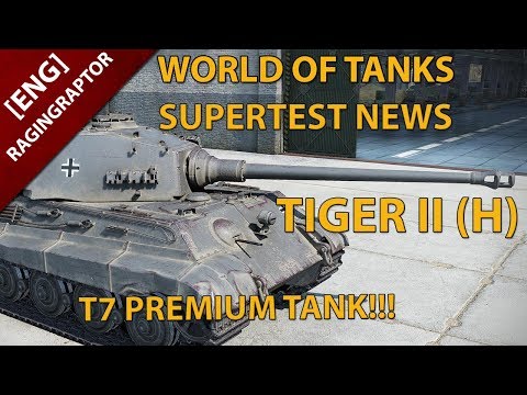 видео Tiger 2 H - roblox tankery tiger 2