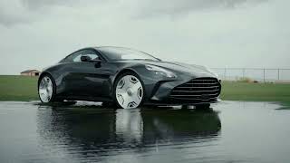 We Changed This Aston Martin's Color Without Paint | Color PPF + Wheel Swap