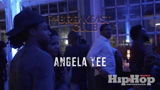 Angela Yee and T.I. Party in Atlanta A3C Weekend on Hip Hop Weekly!