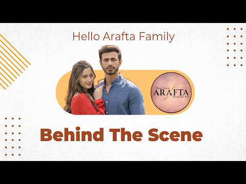 Arafta 2. Sezon Kamera Arkası | 22. Bölüm | Arafta Türk Dizileri #S2CEP22