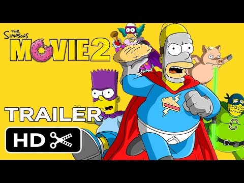 The Simpsons Movie 2 (2023) - Full Conceptual Trailer HD