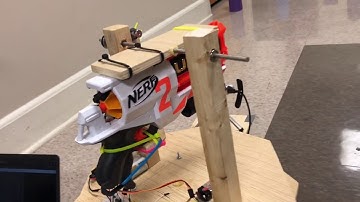 Team J2TEC   ECE 4960   Fall 2020   Automated Nerf Gun Turret