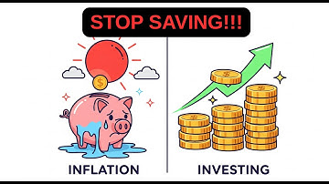 Why Saving Money Makes You Poor (Invest Instead!)