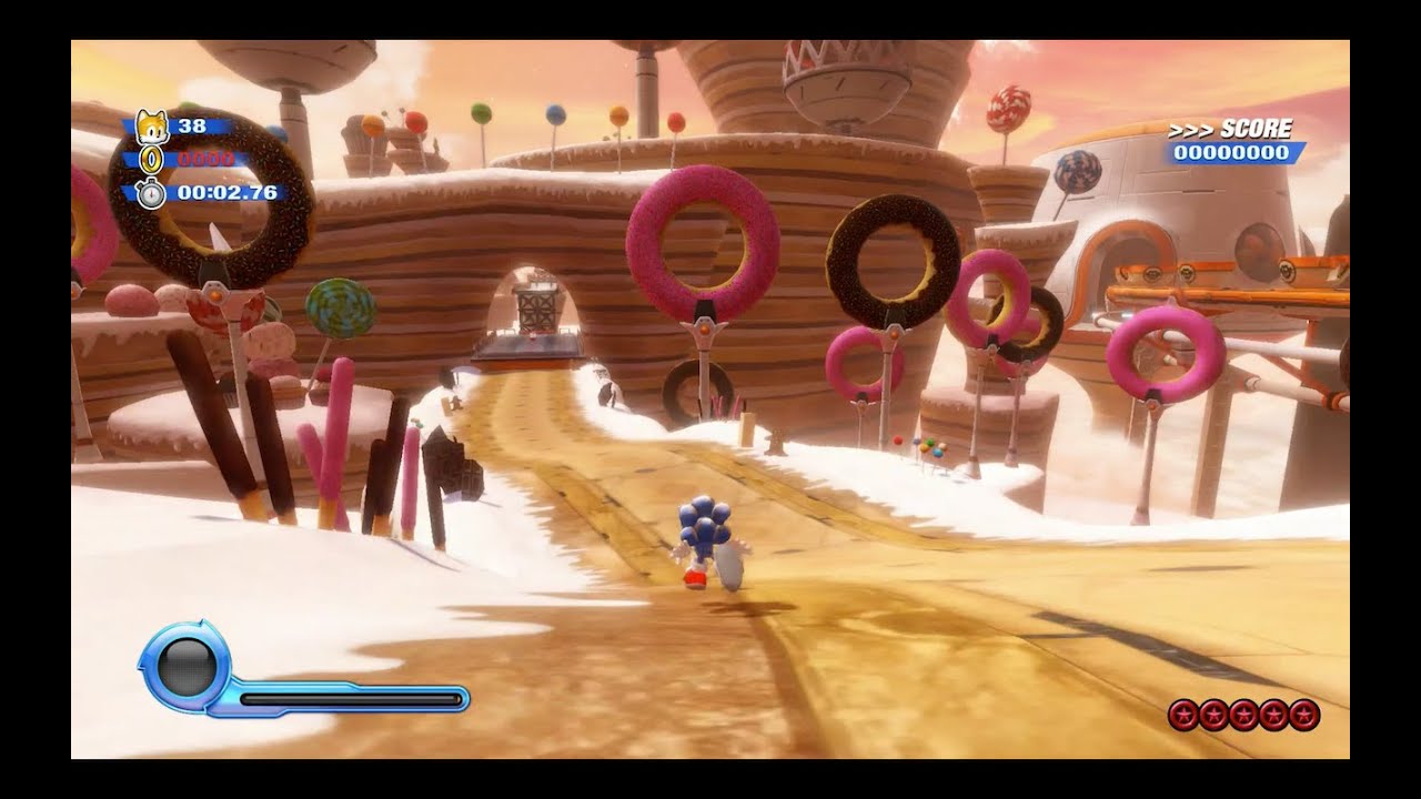 Sonic Colors Ultimate: Sweet Mountain Act 3 [1080 HD]