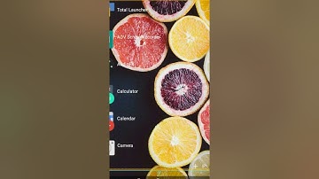 Making an app drawer to the list type.
