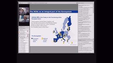 Webinar 2018 #2 - European System of Central Banks (ESCB) statistics