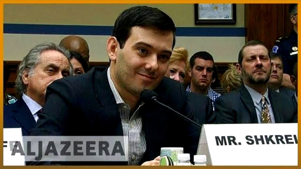 🇺🇸 الحكم على مارتن شكريلي، الملقب بـ"فارما برو"، بالسجن سبع سنوات | الجزيرة الإنجليزية
