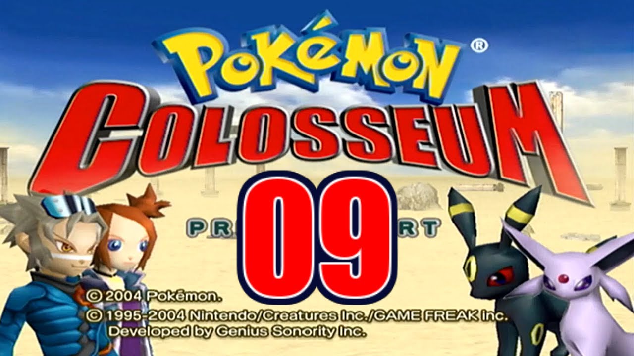 Pokemon Colosseum | Episode 9 | Shadow Entei??