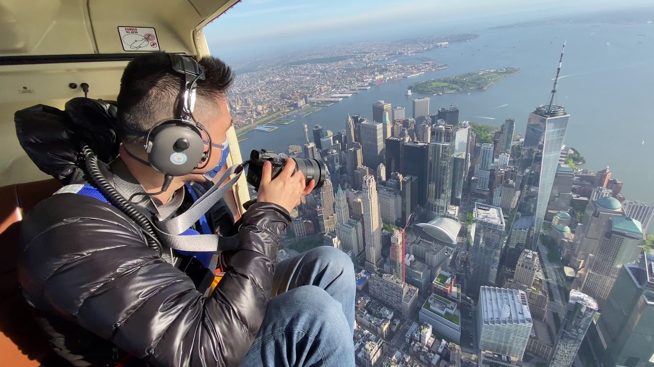 night time helicopter tour nyc