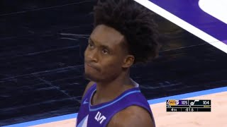 Jazz Coach Calls TIMEOUT as Collin Sexton Hits GAME WINNER… Then They LOSE to Lakers 😳🔥