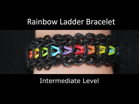 Video: Hvordan lage et stigearmbånd på Rainbow Loom (med bilder)