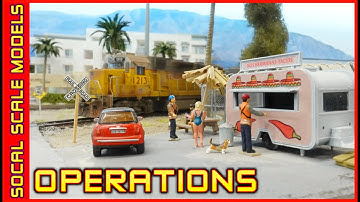 Operations | Trains, Girls & Fish Tacos in HB