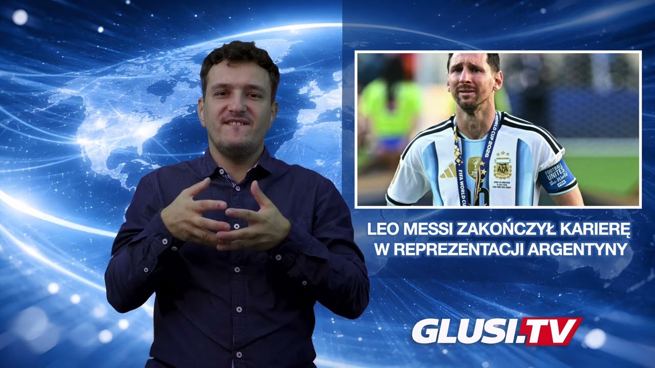 Leo Messi zakończył karierę w reprezentacji Argentyny