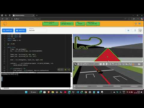 Jde Robot GSOC 2025 Robotics Academy Challenge