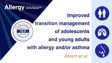 Improved Transition Management of Adolescents and Young Adults With Allergy and/or Asthma