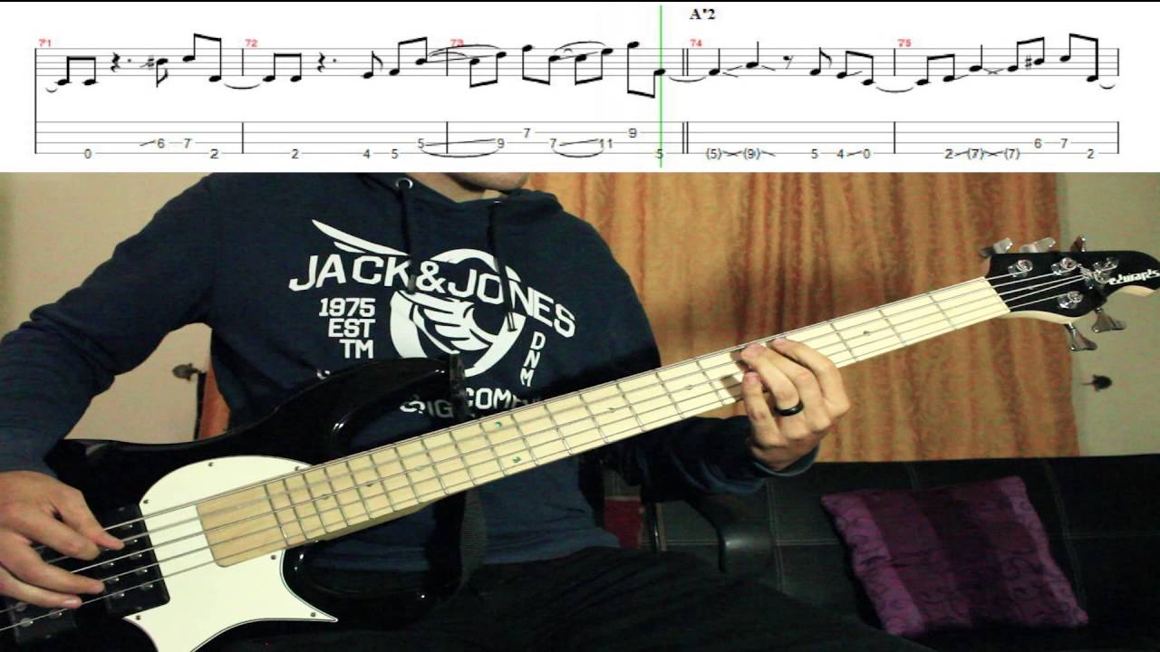 L Arc En Ciel Dive To Blue Bass Cover Youtube