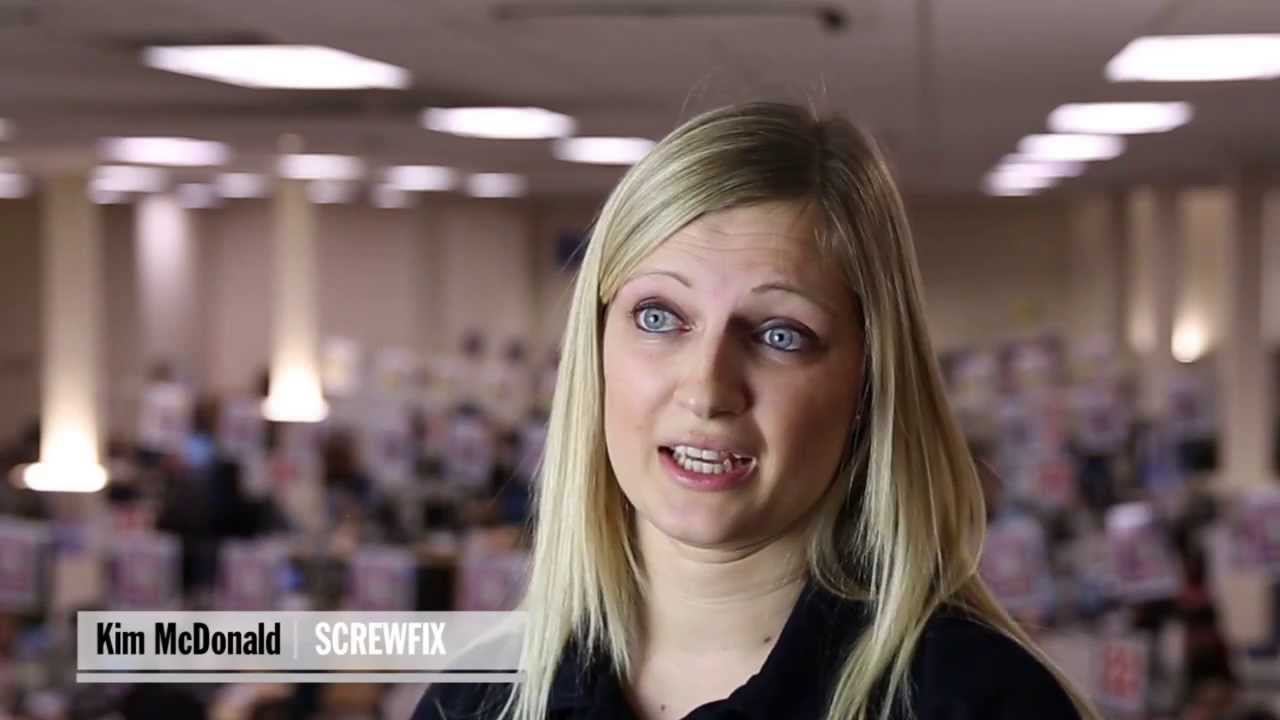 Kim McDonald from Screwfix in Yeovil talks to Pension Square YouTube