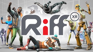 Riff XR Trailer - A Next Gen VR MMORPG