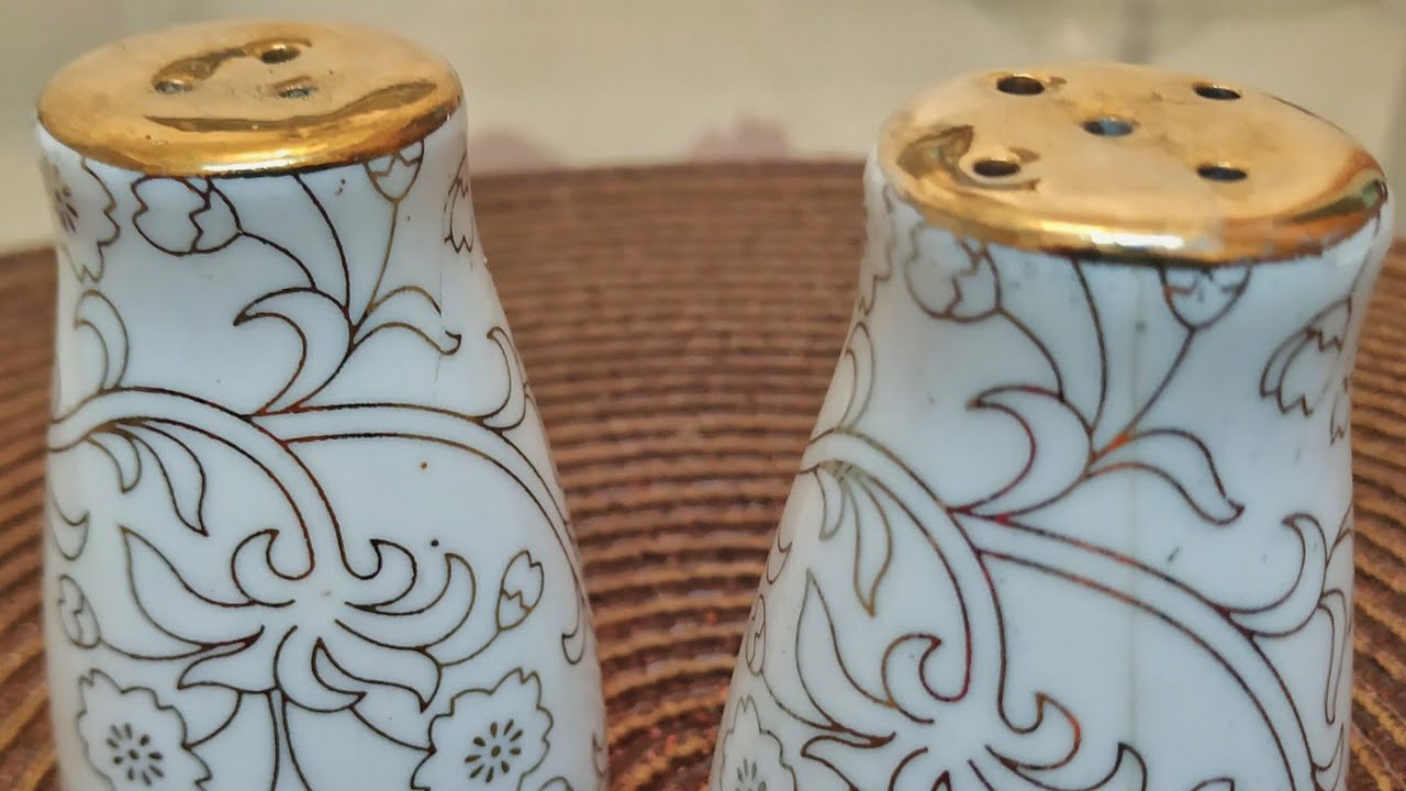 Tips and Tricks , How to use Salt and Pepper Shakers Episode5 YouTube