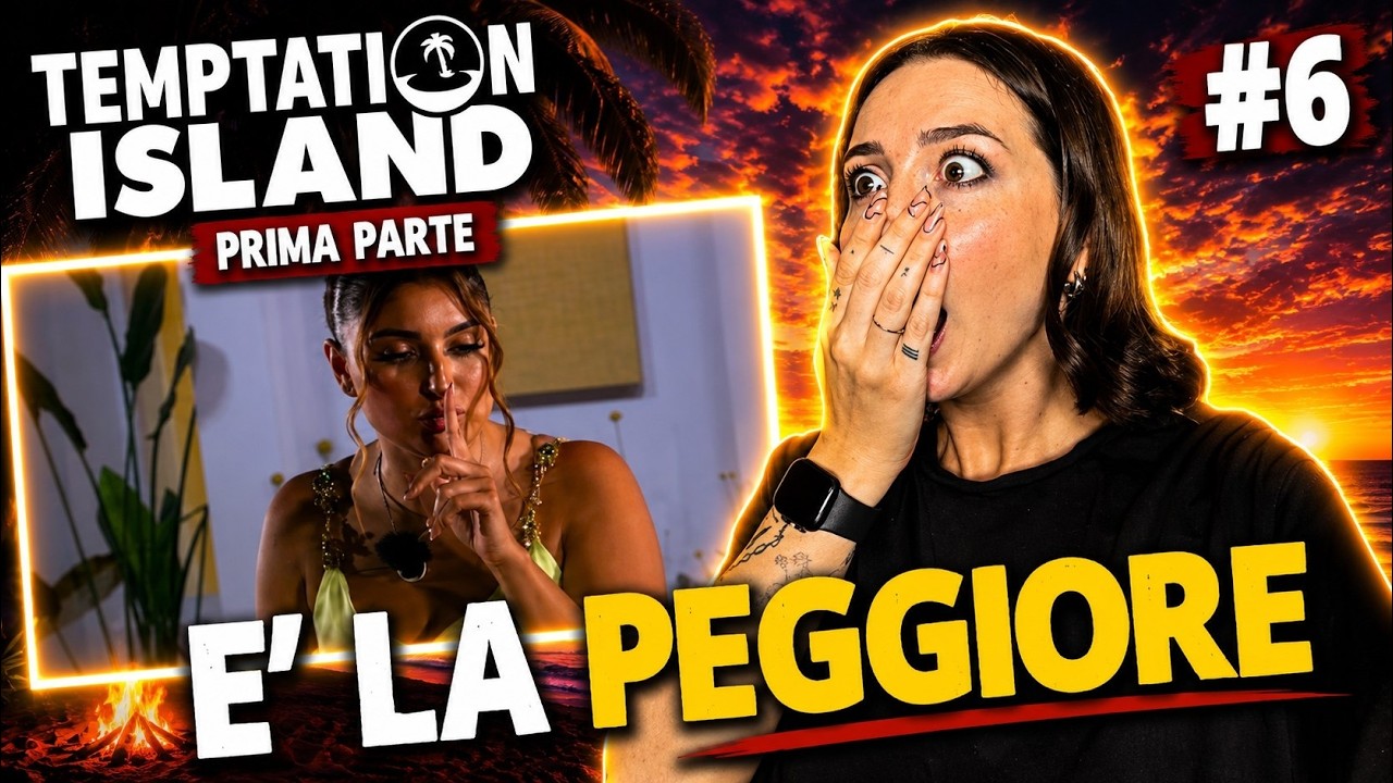 STAI ZITTO E SOFFRI IN SILENZIO | Temptation Island 2026 Ep.#6 (Prima Parte)🌴