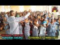 CHORALE UMUCHO TUYISHIMILE IYOMANA YACU WAKIWA KIGOMA TANZANIA