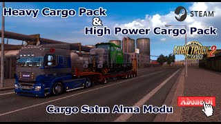 Heavy Cargo Pack Dorseleri Satın Alma Modu