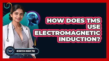 How Does TMS Use Electromagnetic Induction? - Neurotech Insight Pro