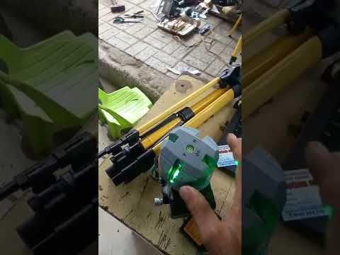 Video MÁY CÂN BẰNG LASER 5 TIA XANH SIÊU SÁNG GIA RẺ - youtube