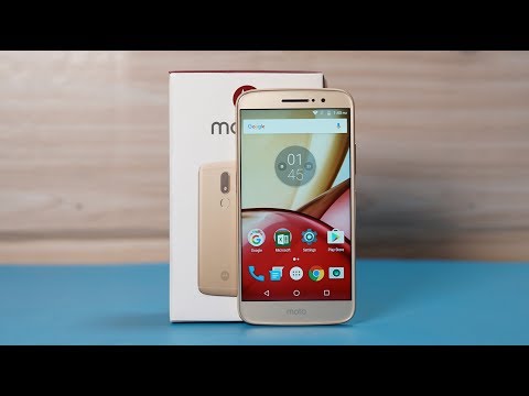 Unboxing - Motorola Moto M - 4GB RAM E 32GB ARMAZENAMENTO - CELULAR PERFEITO