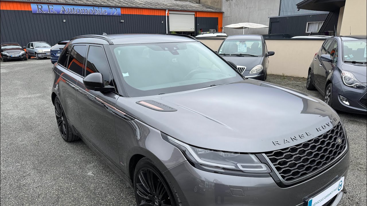 Range Rover 300d Land Rover Range Rover Velar 300D SDV6 R-Dynamic - YouTube