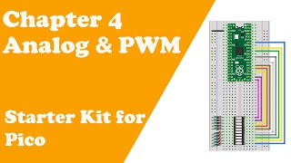 Chapter 4 Analog & PWM - Starter Kit for Raspberry Pi Pico