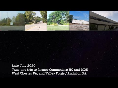 My trip to former Commodore and MOS technologies in 2020